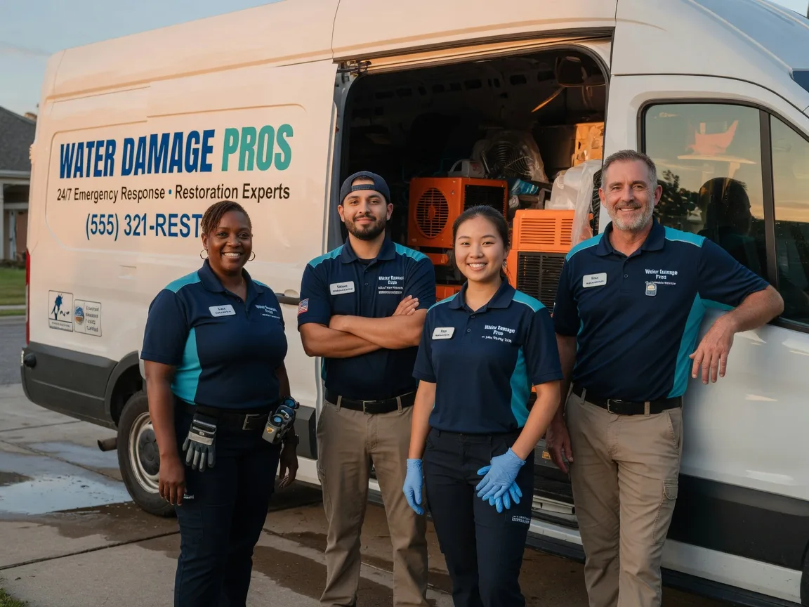 Water Damage Restoration company in Avant, OK